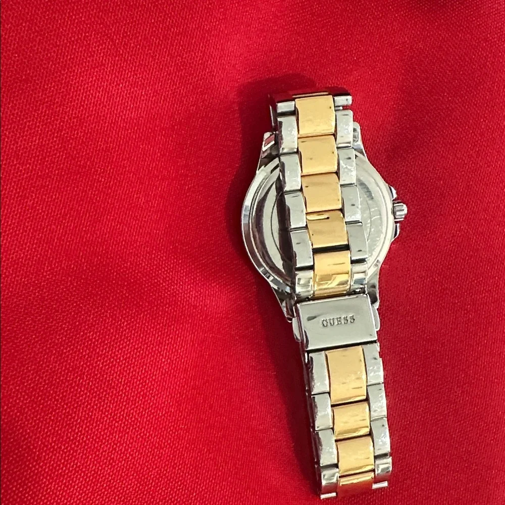 Guess Two-Tone Gold and Silver Watch - Picture 2 of 9